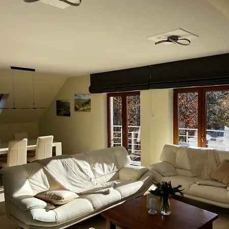 Szara Tuz Przy Wyciagu Na Szrenice