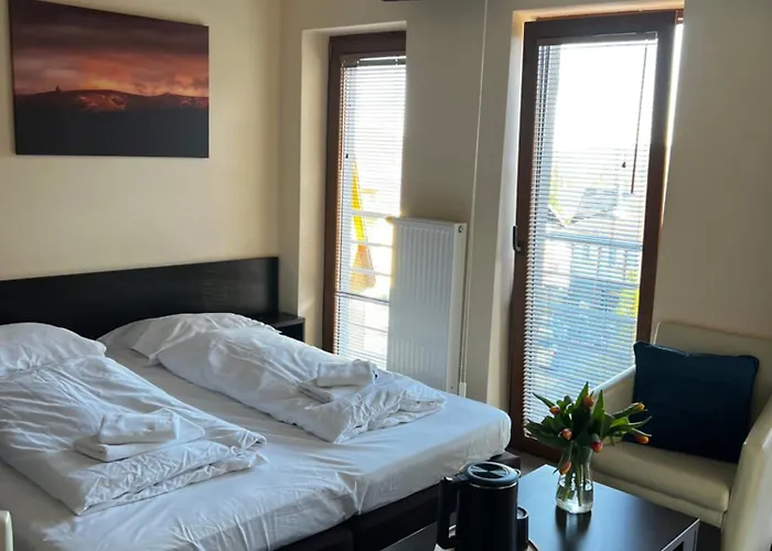 Szara Tuz Przy Wyciagu Na Szrenice Bed and breakfast 3*