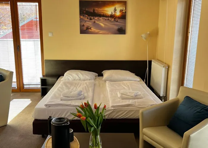 Bed & Breakfast Szara Tuz Przy Wyciagu Na Szrenice Sklářská Poruba