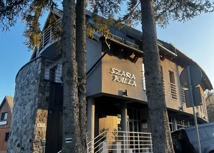 Szara Tuz Przy Wyciagu Na Szrenice