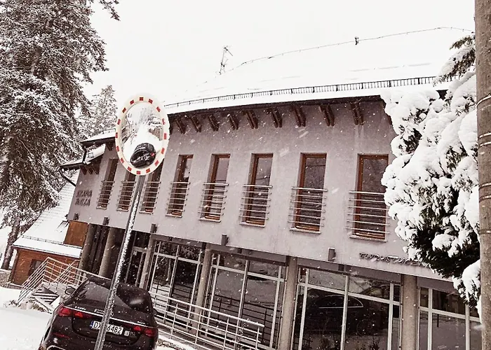 Szara Tuz Przy Wyciagu Na Szrenice Bed and breakfast