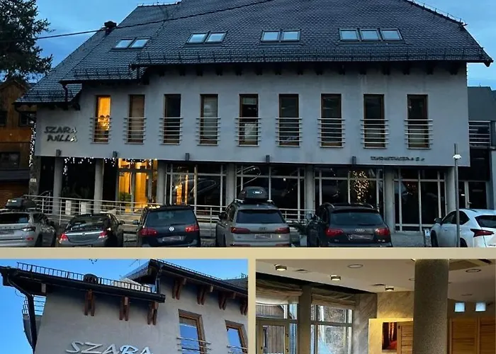 Szara Tuz Przy Wyciagu Na Szrenice 3* Sklářská Poruba